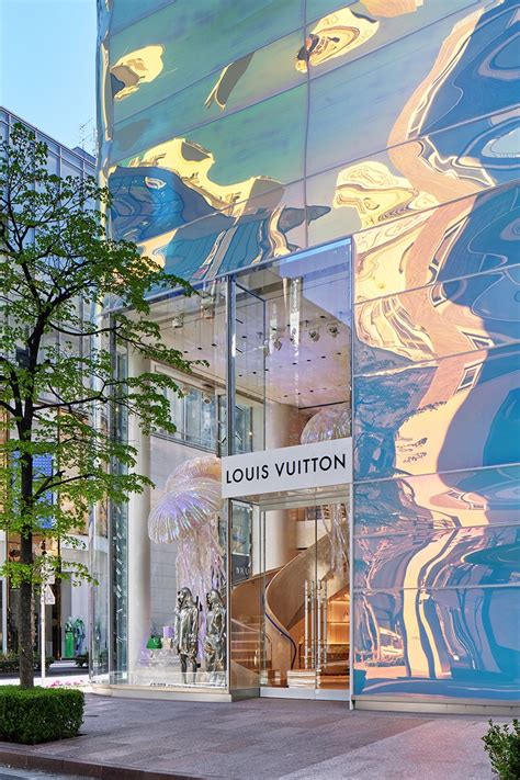 louis vuitton ginza namiki|Louis Vuitton Ginza sea.